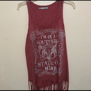 Light Red Hobo tank